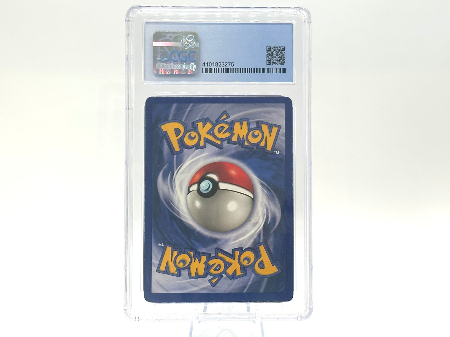 GRADED - 1st Edition - Seel - Base Set 41/102 - WOTC - CGC 5 - Sugimori