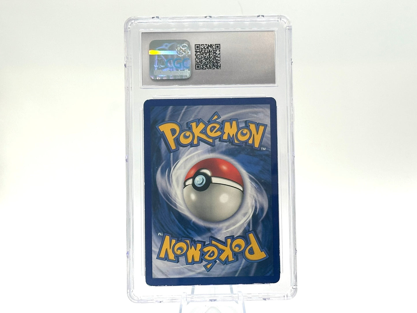 GRADED - 1st Edition - Poliwhirl - Base Set 38/102 - WOTC - CGC 5 - Sugimori