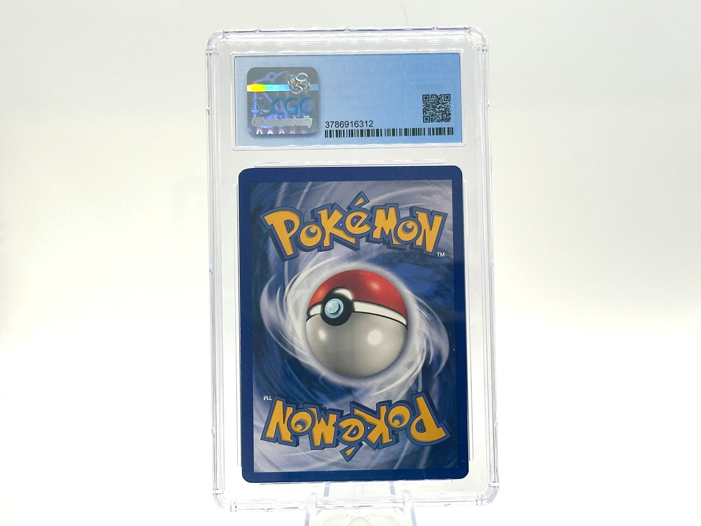 GRADED - 1st Edition - Magnemite - Base Set 53/102 - WOTC - CGC 8 - Kinebuchi