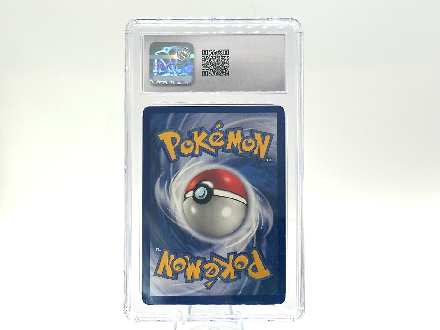 Graded 1st Edition - Koffing - Base Set 51/102 - WOTC - CGC 8 - Arita