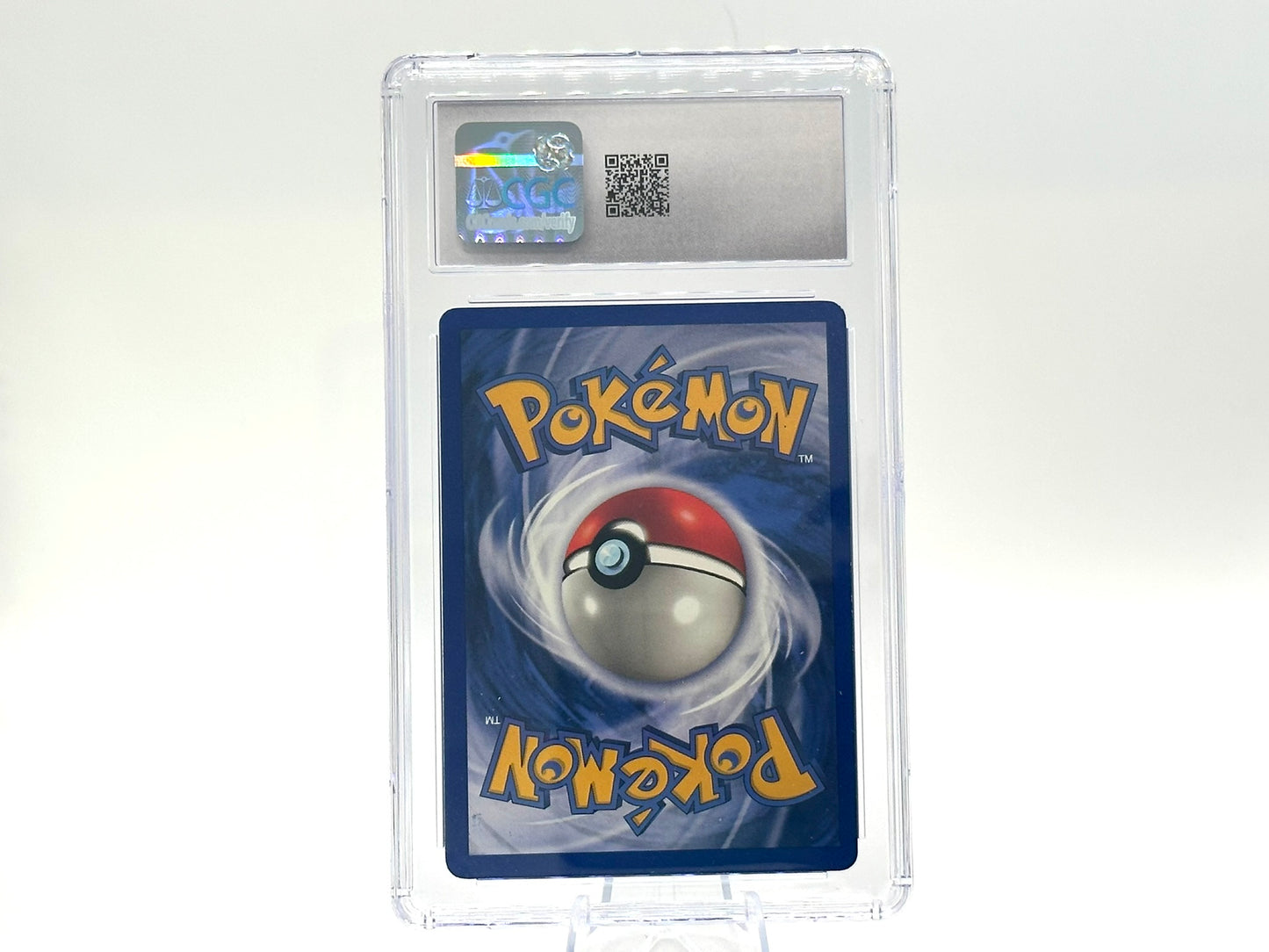 Graded 1st Edition - Dratini - Base Set 26/102 - WOTC - CGC 8 - Sugimori