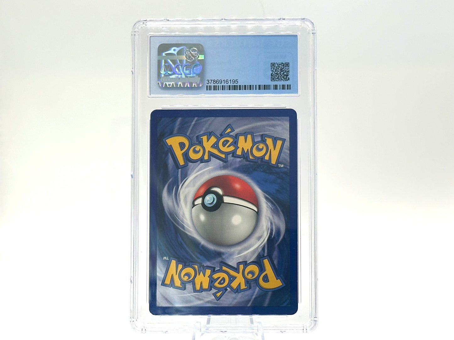 GRADED - 1st Edition - Poliwag - Base Set 59/102 - WOTC - CGC 8.5 - Sugimori