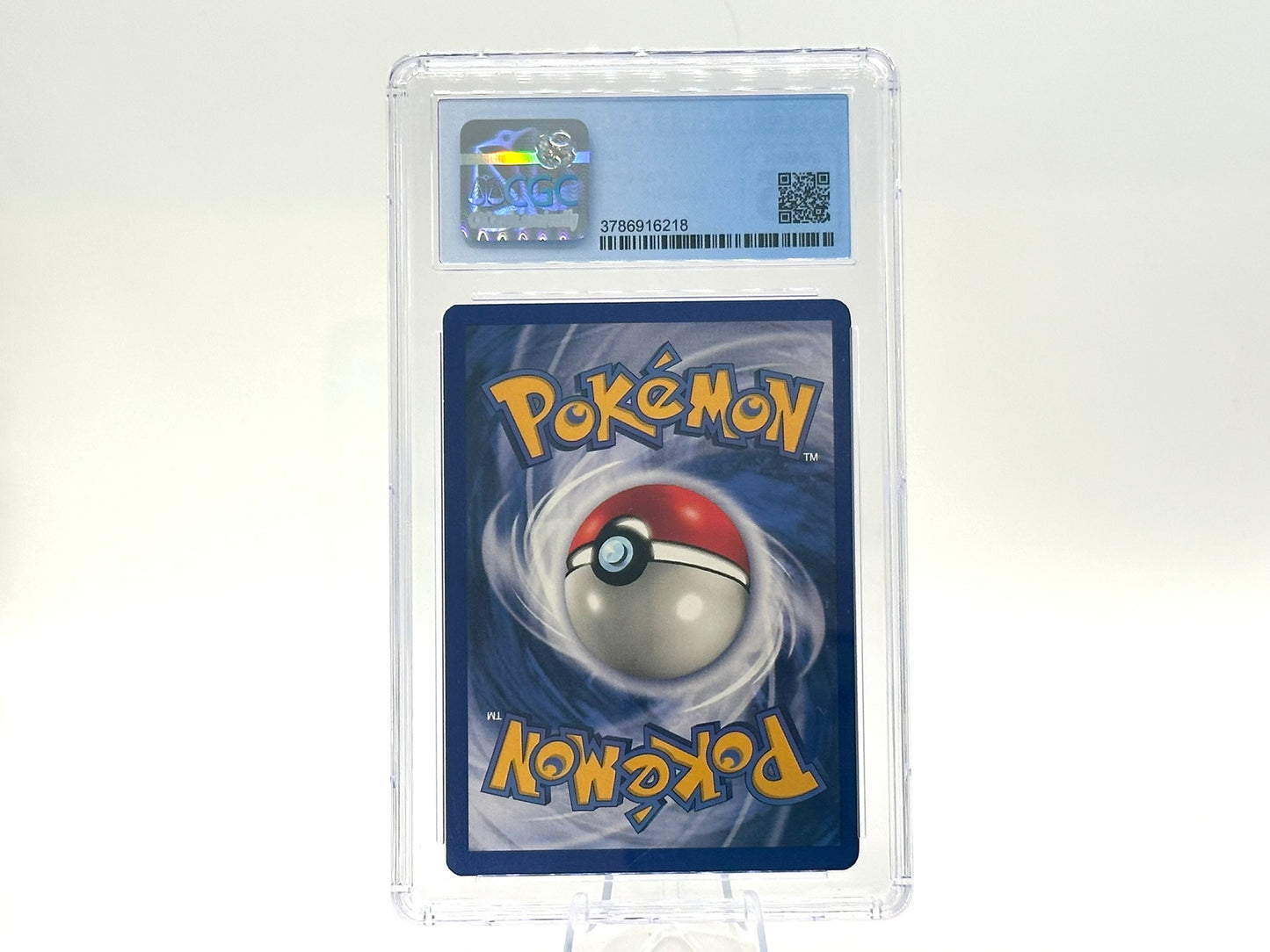 GRADED - 1st Edition - Ponyta - Base Set 60/102 - WOTC - CGC 8.5 - Sugimori