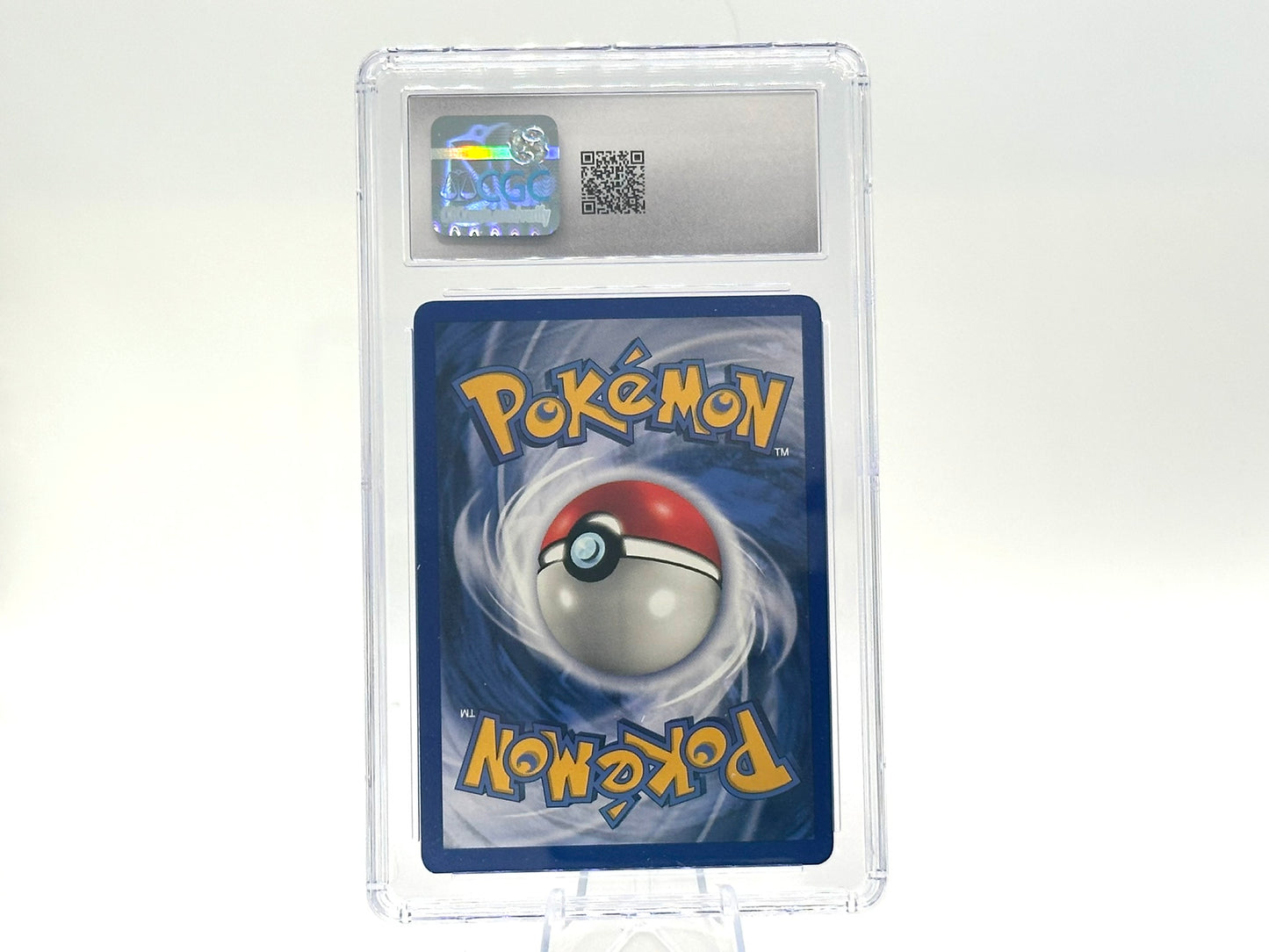 Graded 1st Edition - Machoke - Base Set 34/102 - WOTC - CGC 8.5 - Sugimori