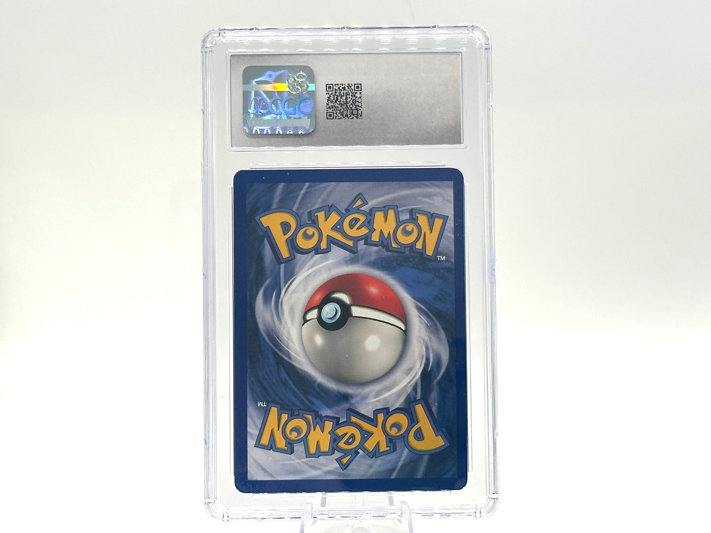 Graded 1st Edition - Magmar - Base Set 36/102 - WOTC - CGC 8.5 - Sugimori