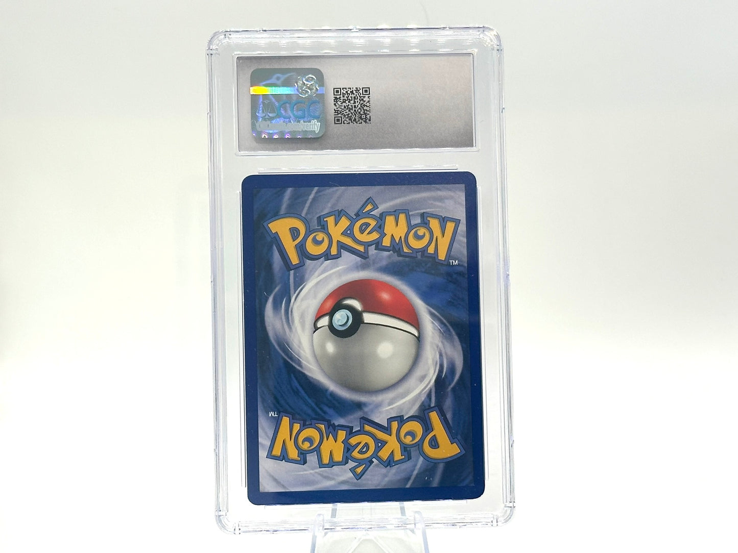 GRADED - 1st Edition - Caterpie - Base Set 45/102 - WOTC - CGC 8.5 - Sugimori