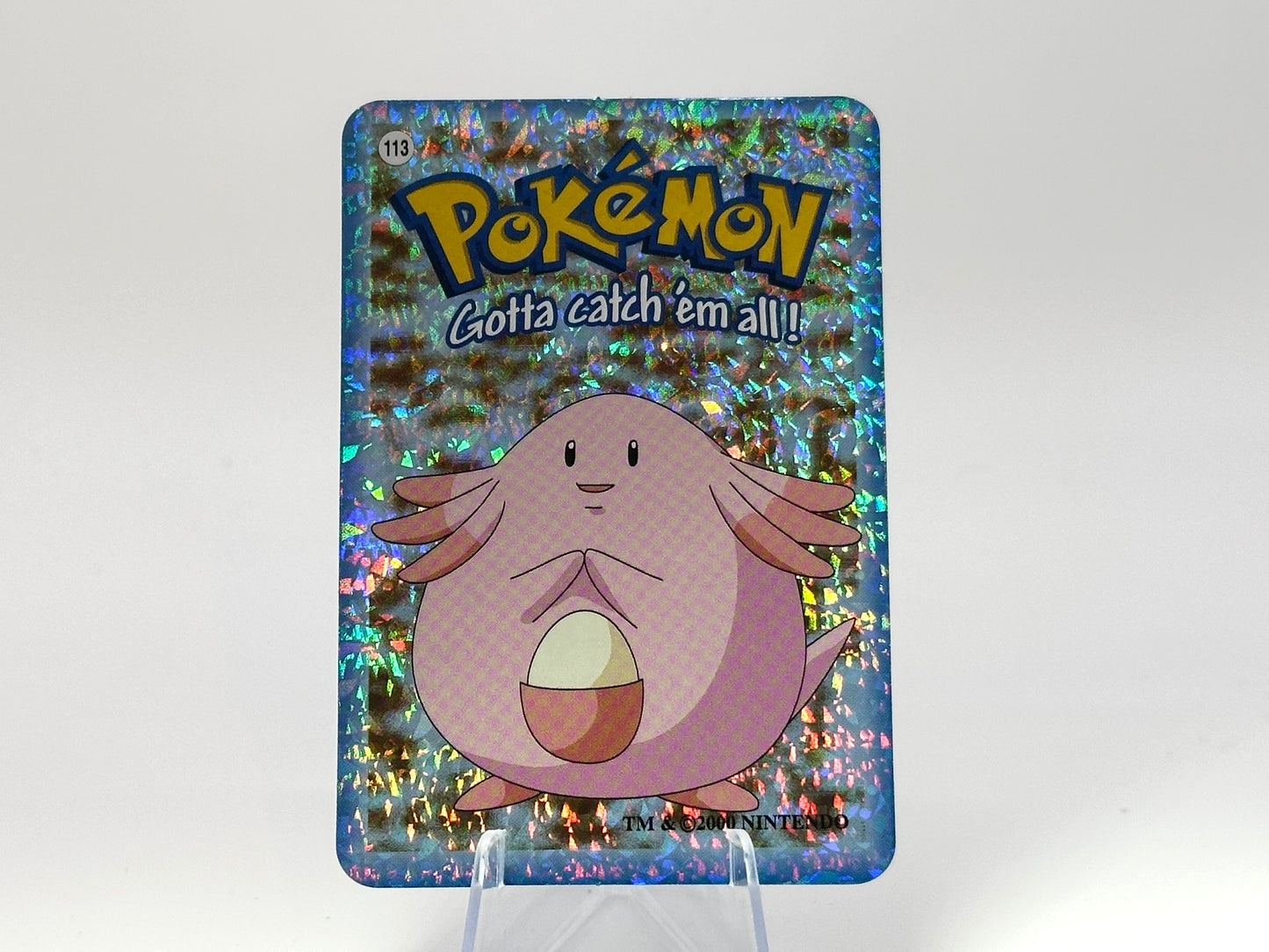 Chansey - Holo Vending Sticker Retro