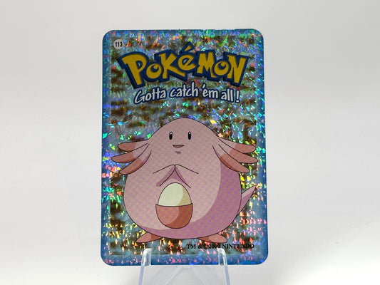 Chansey - Holo Vending Sticker Retro