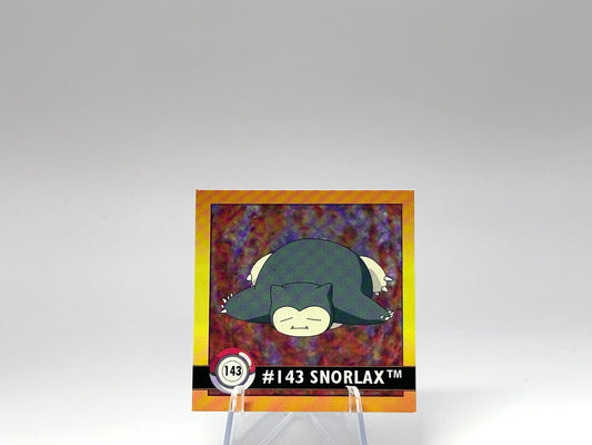 Snorlax artbox Sticker - Official vintage