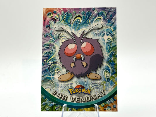 Venonat - #48 - Topps - 1999 - Vintage