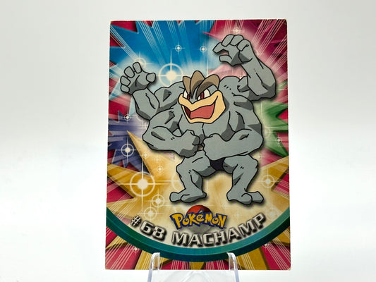Machamp - #68 - Topps - 1999 - Vintage