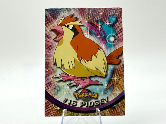 Pidgey - #16 - Topps - 1999 - Vintage
