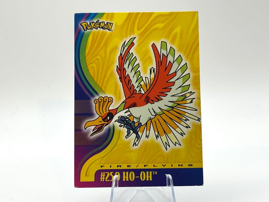 Ho-Oh - #250 - Topps - 2001 Johto Champions - RARE Vintage