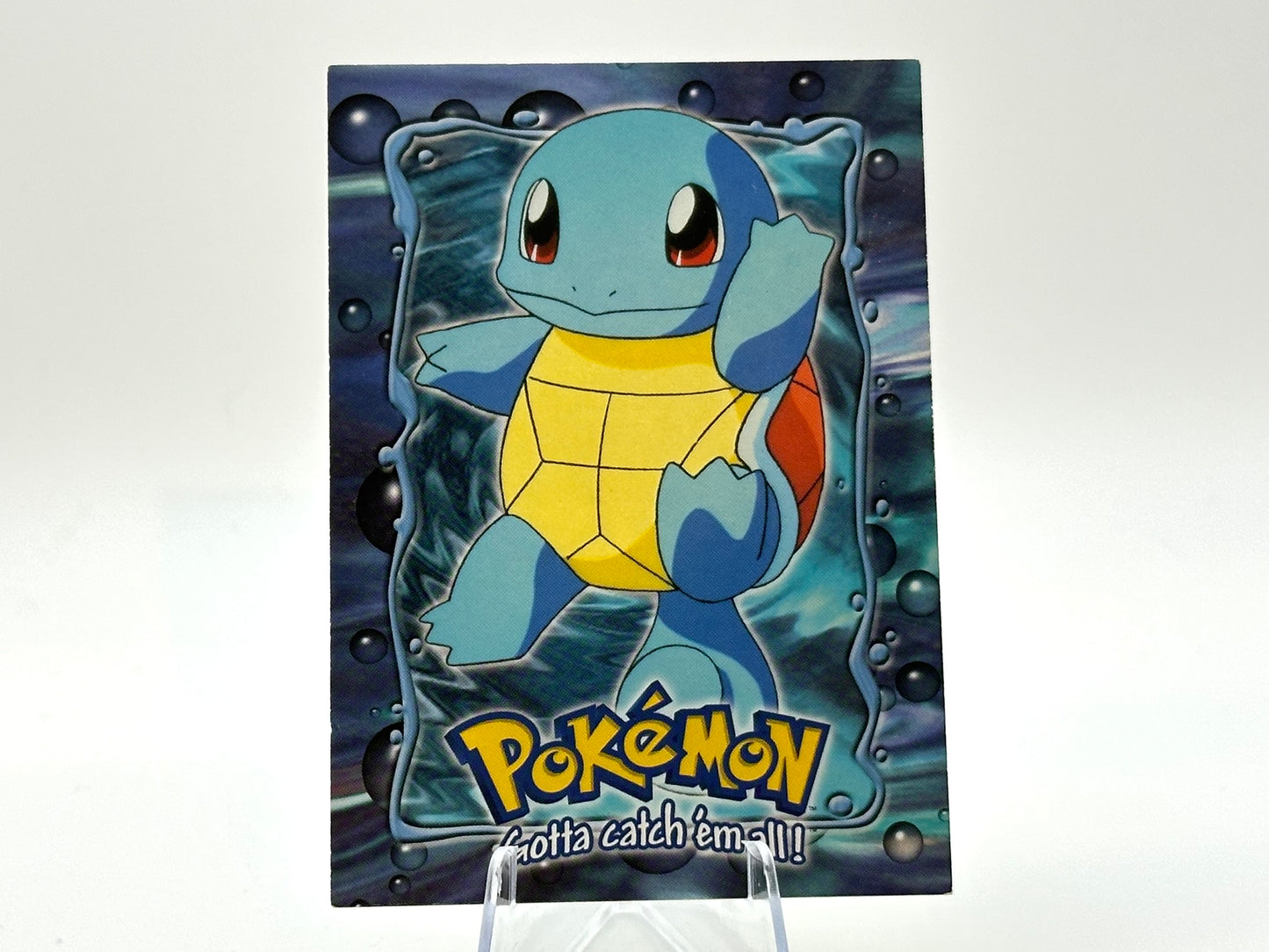 Squirtle - Movie - Topps - 1999 - Vintage