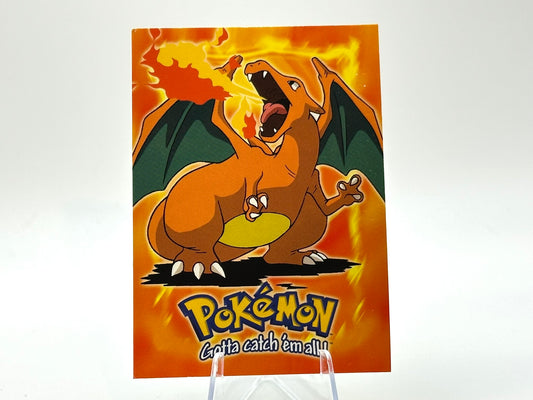 Charizard - Movie - Topps - 1999 - Vintage
