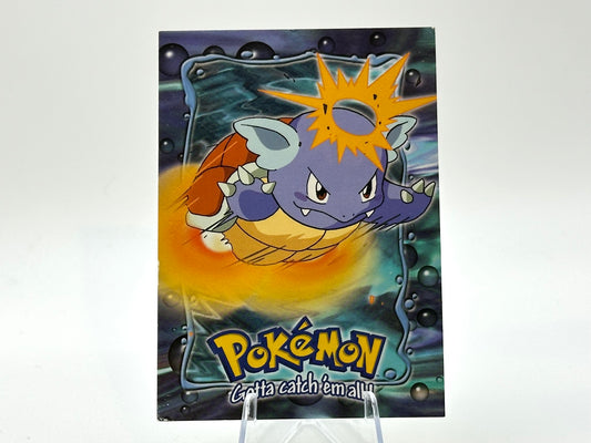 Wartortle - Movie - Topps - 1999 - Vintage