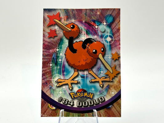 Doduo - #84 - Topps - 1999 - Vintage