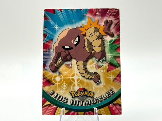 Hitmonlee - #106 - Topps - 1999 - Vintage