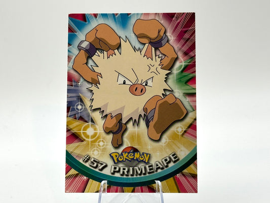 Primeape - #57 - Topps - 1999 - Vintage