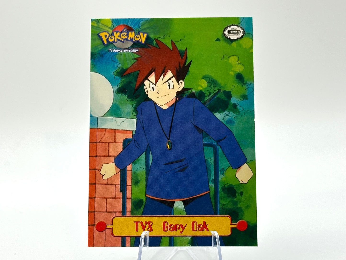 Gary Oak - TV8 - Topps - 1999 - Vintage