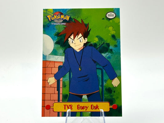 Gary Oak - TV8 - Topps - 1999 - Vintage