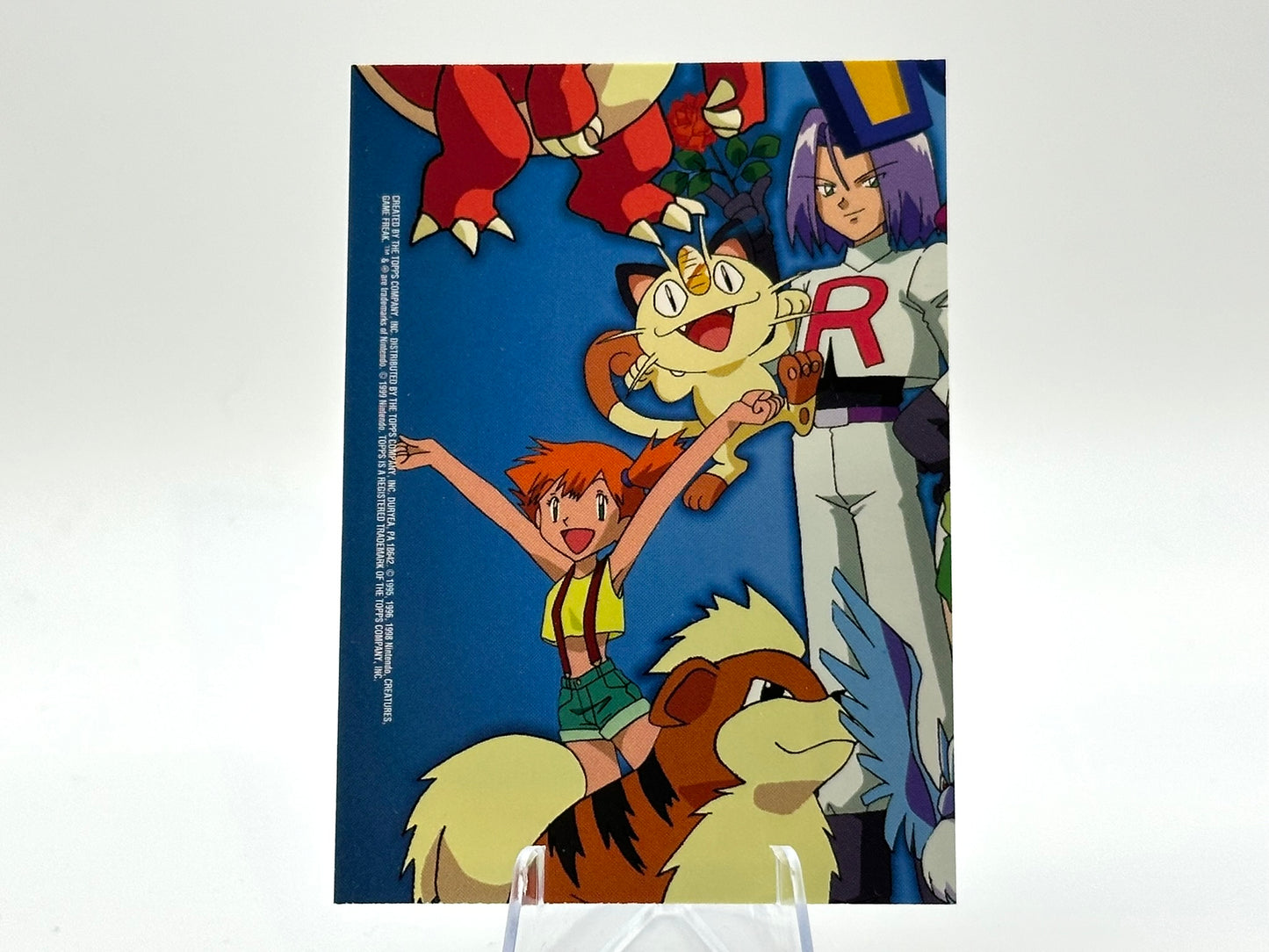 Gary Oak - TV8 - Topps - 1999 - Vintage