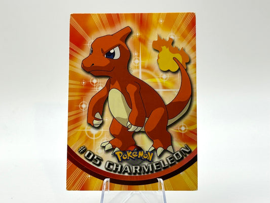 Charmeleon - #5 - Topps - 1999 - Vintage