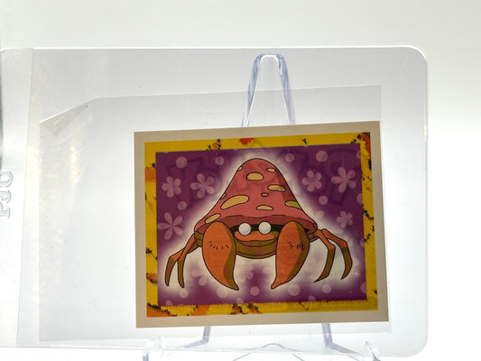 Parasect – Merlin Sticker 1999 Vintage