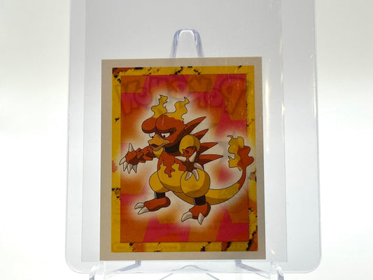 Magmar – Merlin Sticker 1999 Vintage