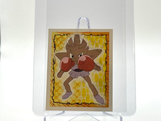 Hitmonchan – Merlin Sticker 1999 Vintage