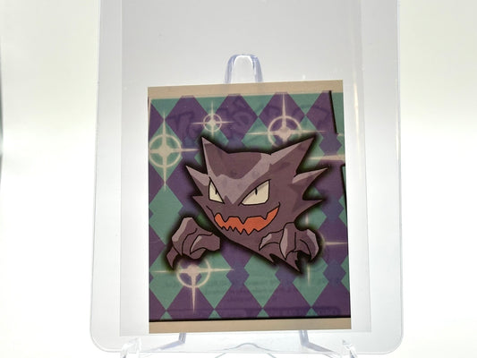 Haunter – Merlin Sticker 1999 Vintage