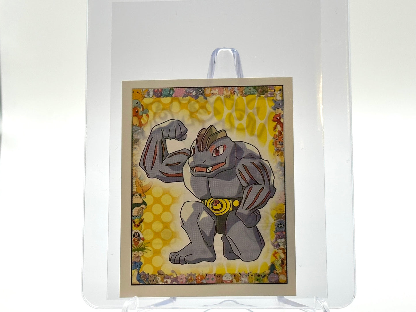 Machoke – Merlin Sticker 1999 Vintage
