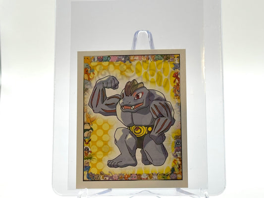 Machoke – Merlin Sticker 1999 Vintage