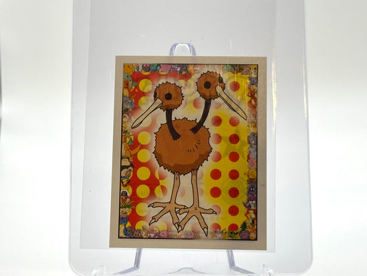 Doduo – Merlin Sticker 1999 Vintage
