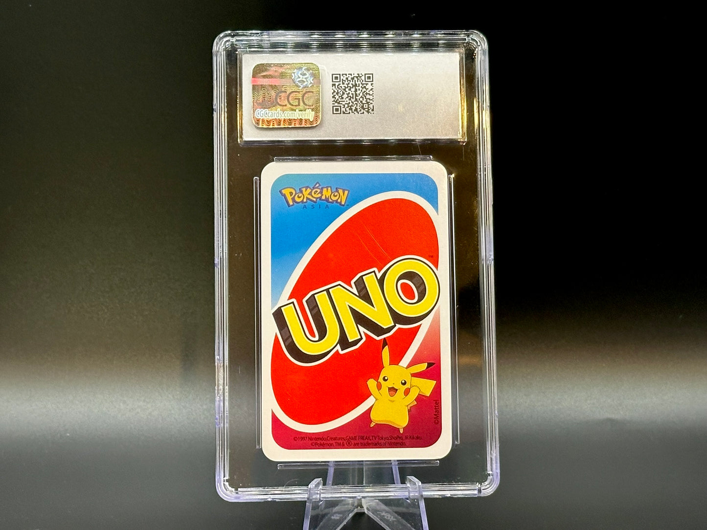 Graded Ditto - Wild Card - Pokémon Pocket UNO - 2019 - CGC 8