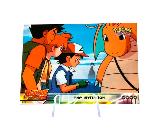 The Invitation (Dragonite)- 13 - Topps - 1999 - Vintage