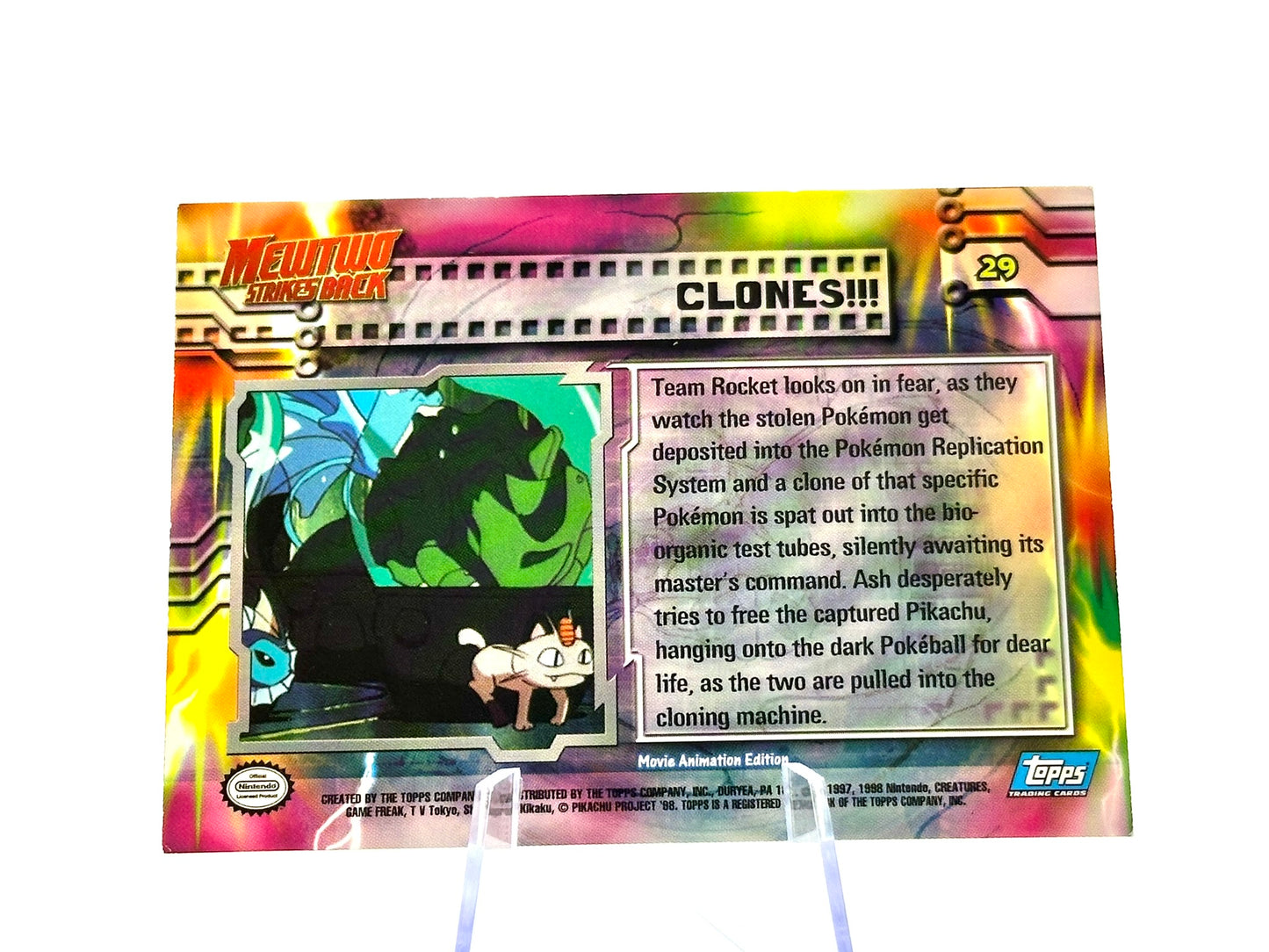 Clones!!! Team Rocket - 29 - Topps - 1999 - Vintage