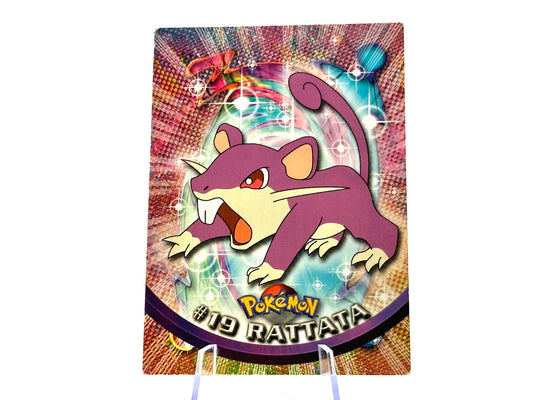 Rattata - 19 - Topps - 1999 - Vintage