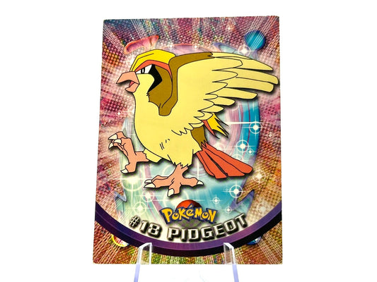 Pidgeot - 18 - Topps - 1999 - Vintage
