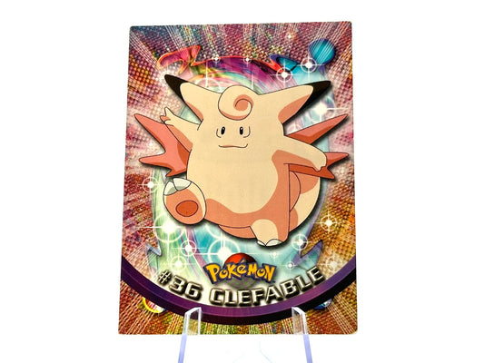 Clefable - 36 - Topps - 1999 - Vintage
