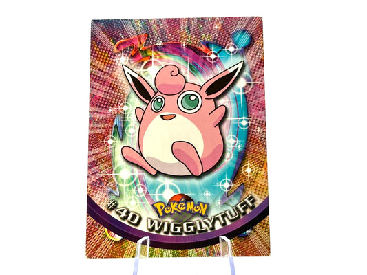 Wigglytuff - 40 - Topps - 1999 - Vintage