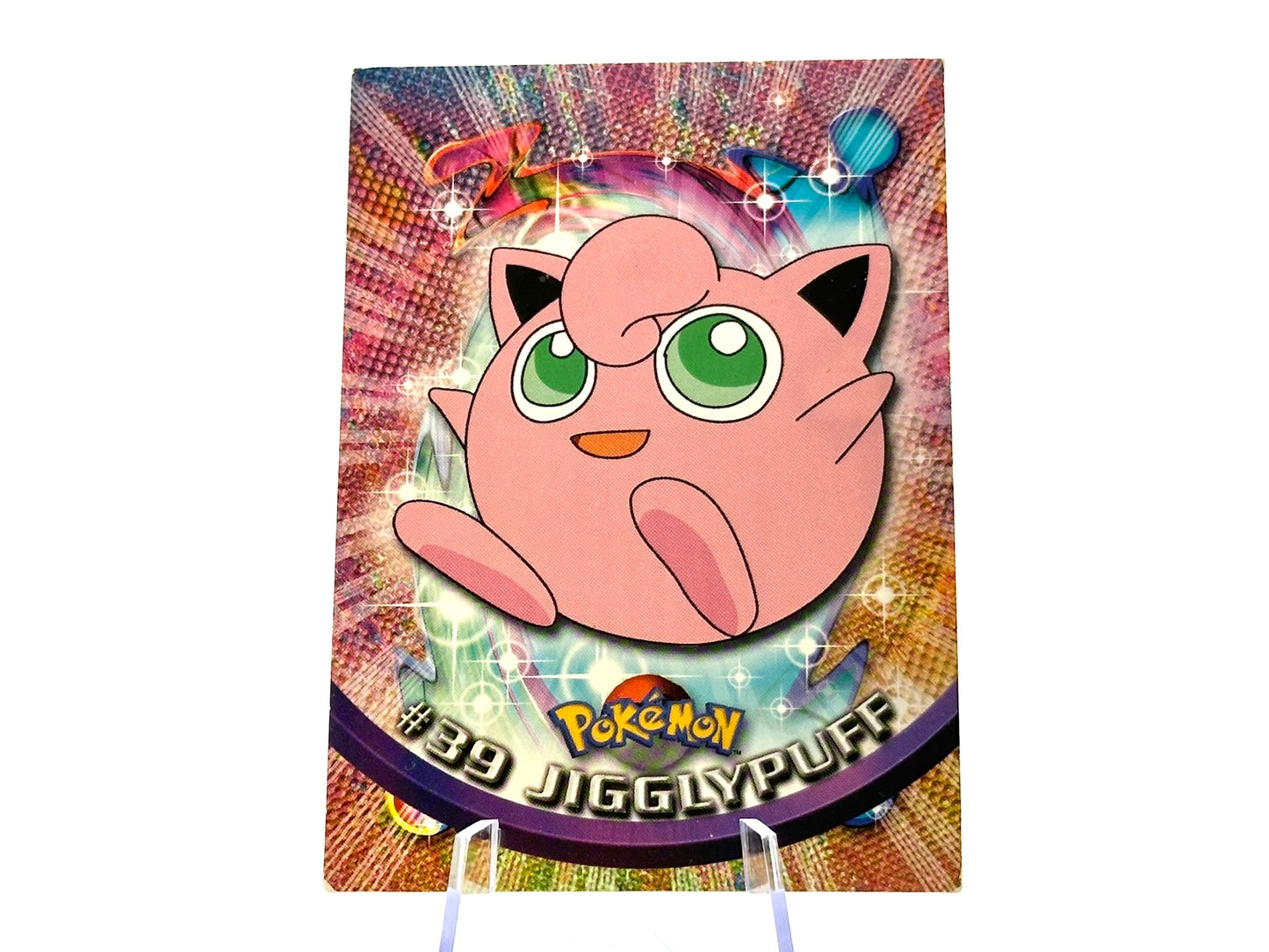 Jigglypuff - 39 - Topps - 1999 - Vintage