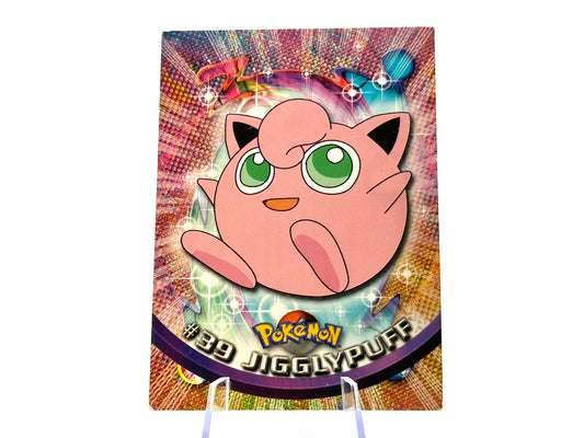 Jigglypuff - 39 - Topps - 1999 - Vintage