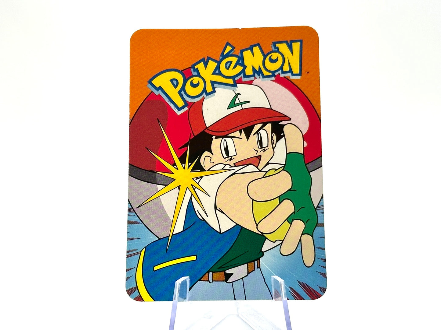 Abra - 063 - Vending Sticker Holo - 1999 - Vintage