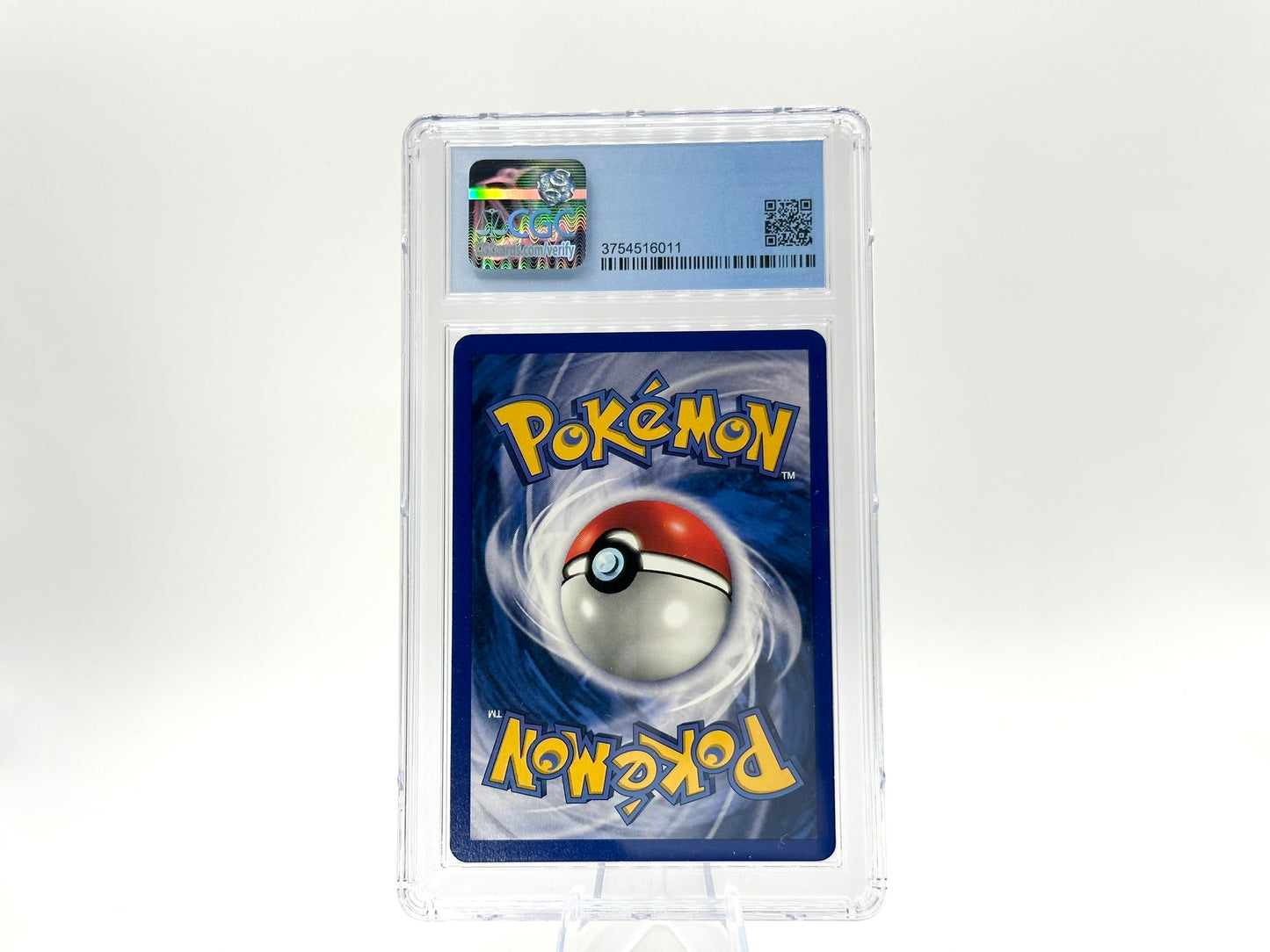GRADED - Rattata - Base Set (Shadowless) 61/102 - Arita - CGC 9