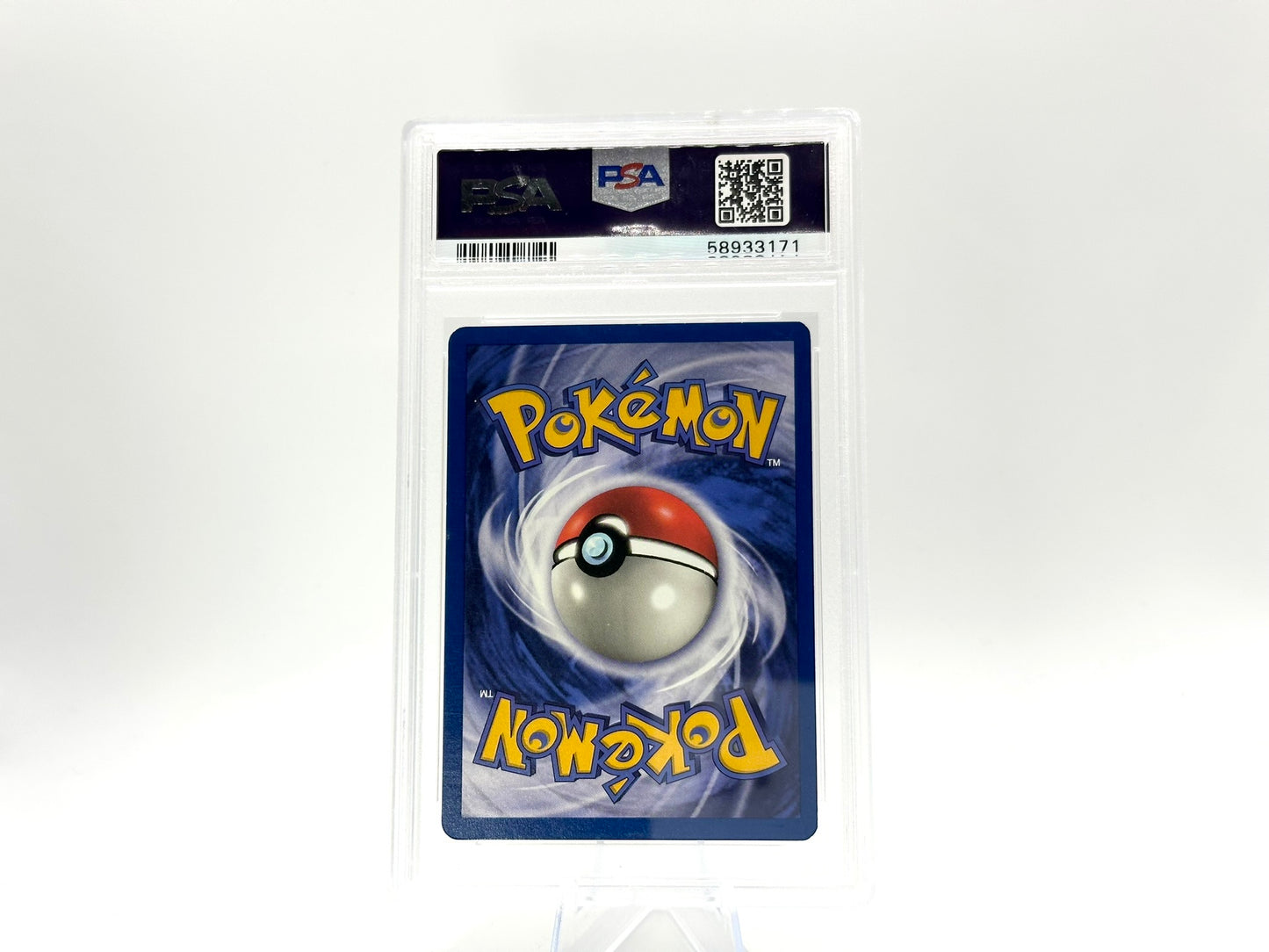 GRADED - 1st Edition Poké Ball - Jungle 64/64 - Kinebuchi - PSA 8