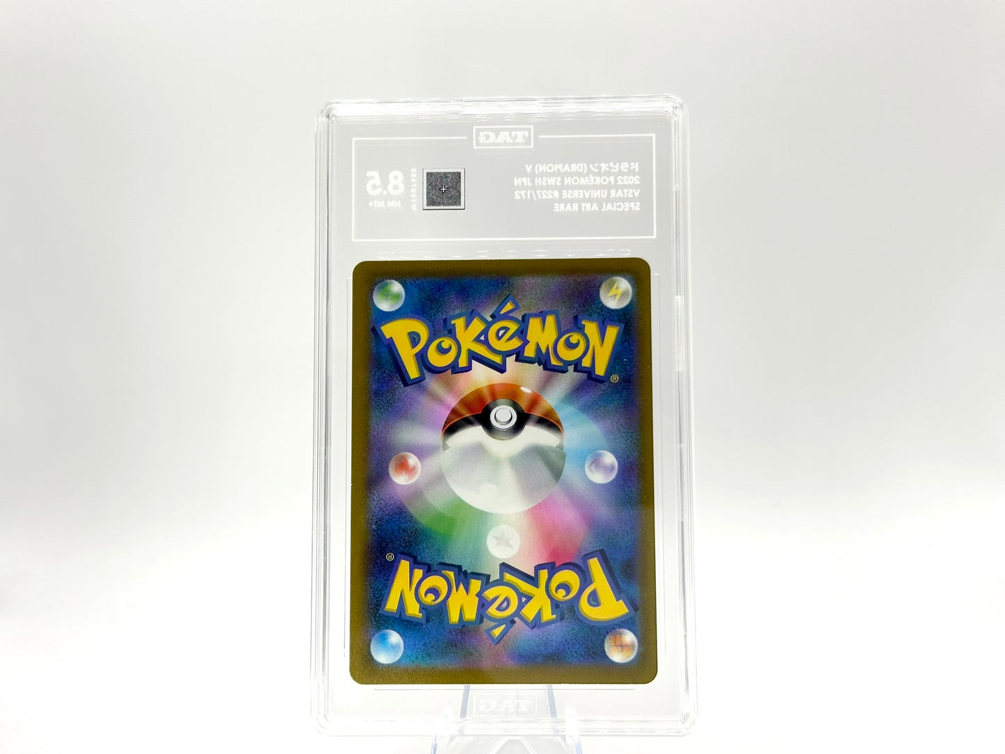 Graded Drapion V - Paradigm Trigger 212/172 - Yuma Morii - (JAP) - TAG 8.5