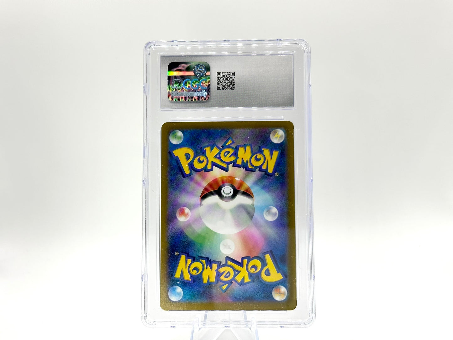 GRADED - Eevee ex - Terastal Fest ex 126/187 - 5ban Graphics - (JAP) - CGC 10
