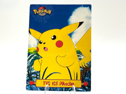 Pikachu Topps 1999 TV Animation Edition! Series 2