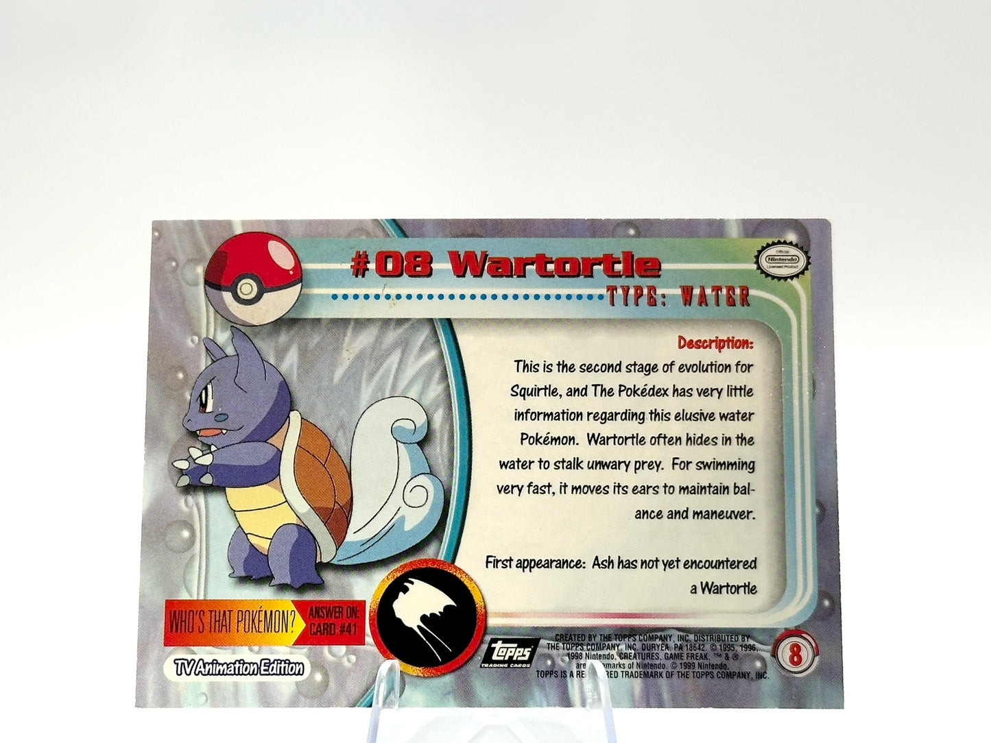 Wartortle - TOPPS Vintage